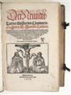 LUTHER, MARTIN. Der Neundte Teil der Bücher des Ehrnwirdigen Herrn D. Martini Lutheri. 1558